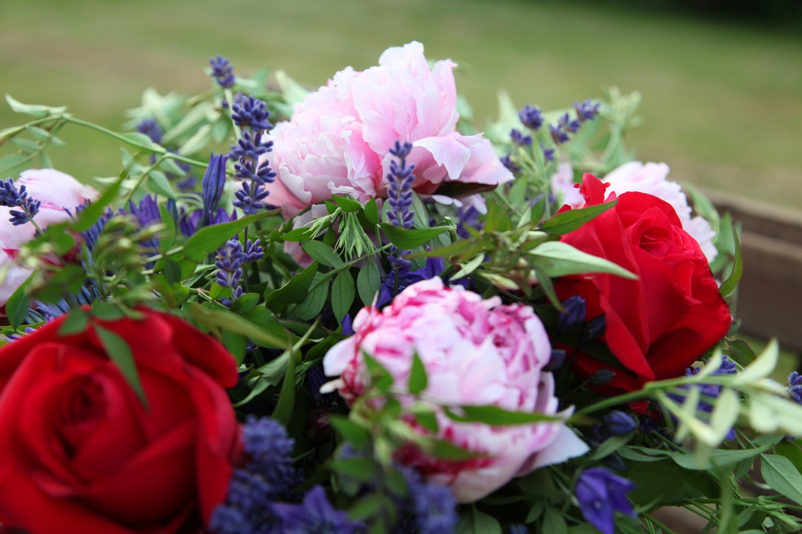 Flowers by Shamini Love is...wedding flowers after the wedding