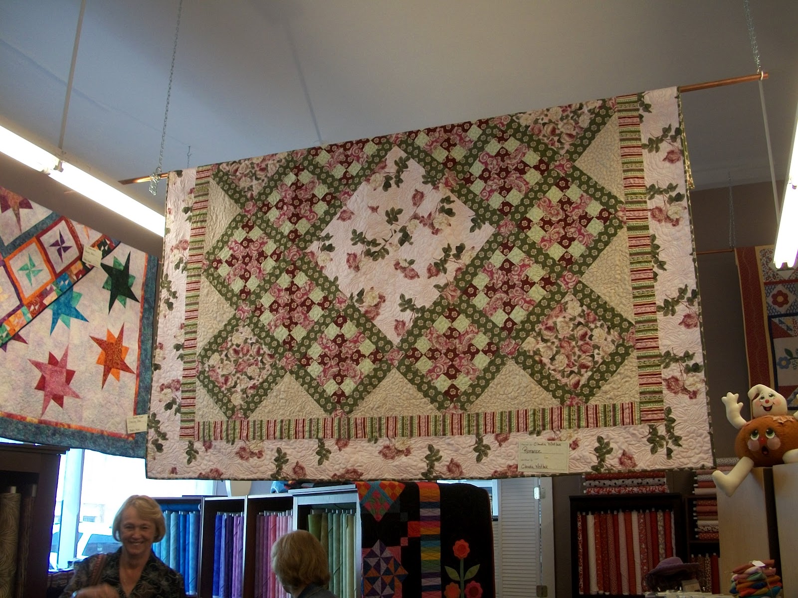 EWESPECIAL Quilting Shop with a Friend