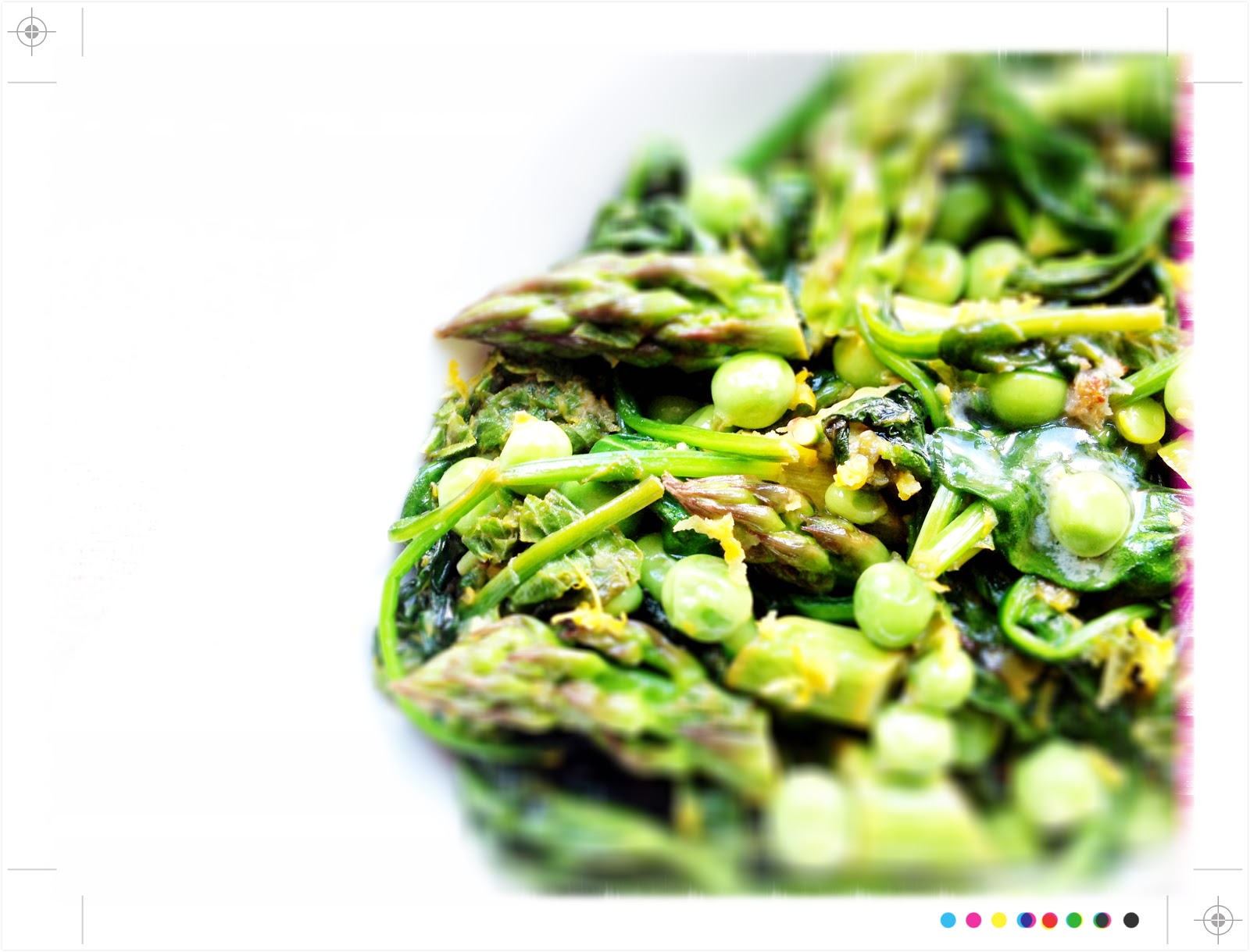 Toast In Season Lemon & Mint Asparagus Peas & Spinach & Taste Auckland