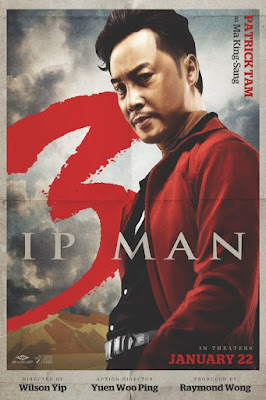 Ip Man 3 Patrick Tam Poster