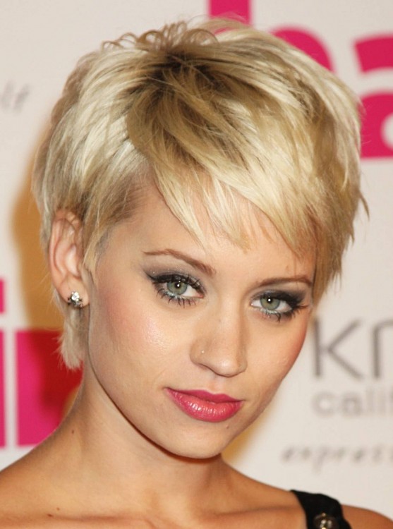 احدث التسريحات الاوربية لعام 2012 اخر تسريحات الشعر Celebrity-women-short-hairstyles-2012-2013+%25284%2529