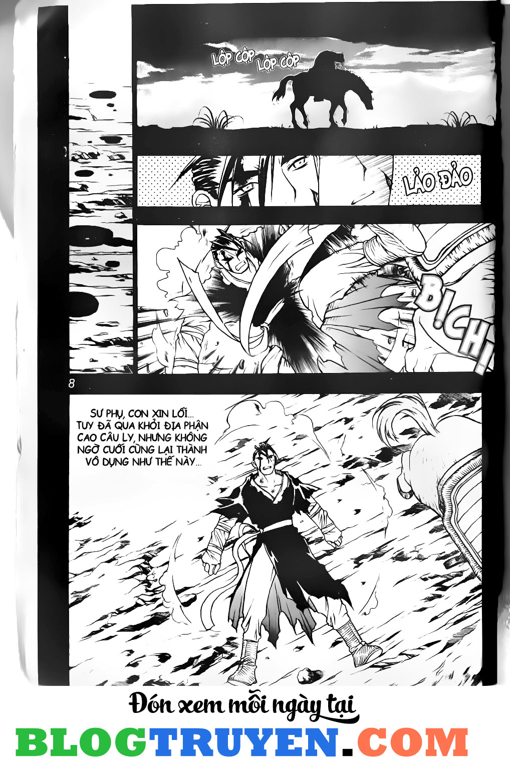 Thiên Lang Liệt Truyện chap 1