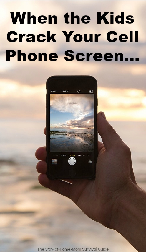 Cell Phone Screen Cracked? Repair It Fast! » The Stay-at-Home-Mom Survival Guide image