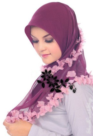 shawl cantik