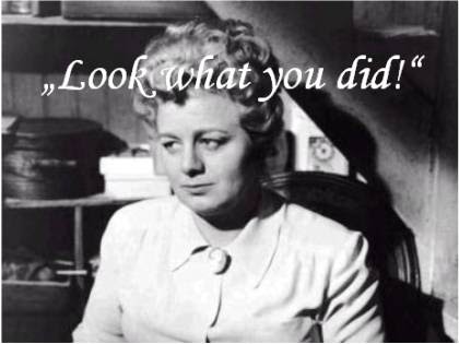 Fritz and the Oscars: Number 54: Shelley Winters as Mrs. Petronella Van Daan  in "The Diary of Anne Frank" (Best Supporting Actress Ranking)