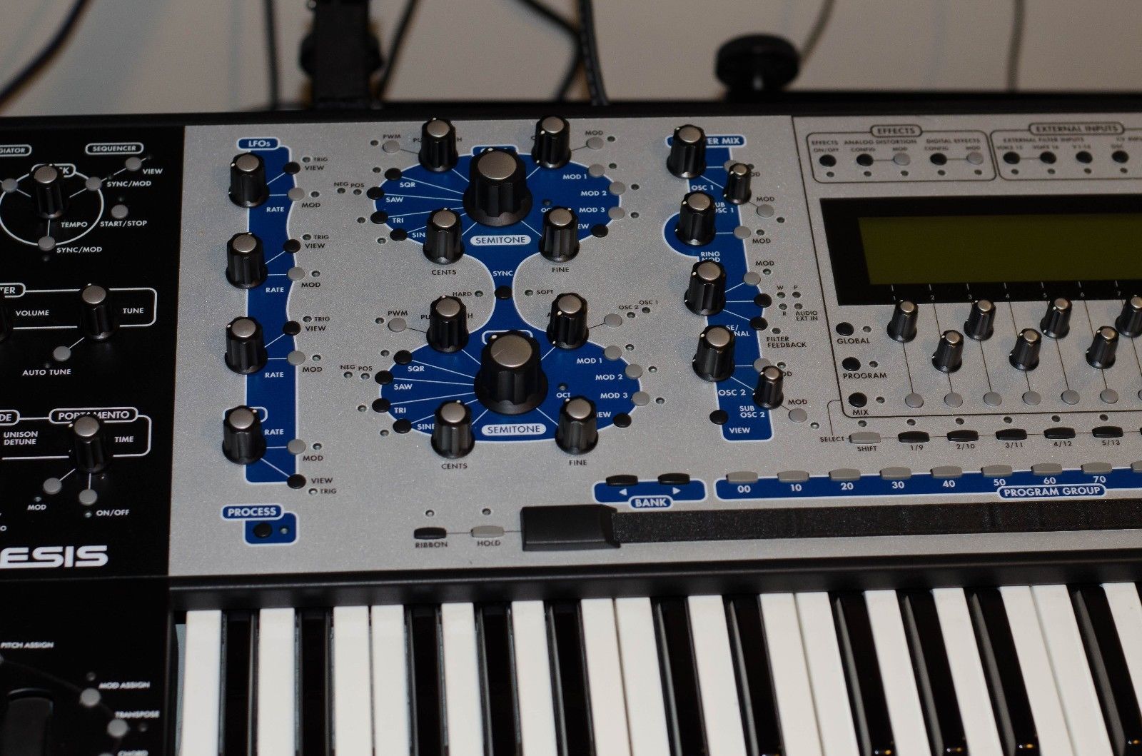 MATRIXSYNTH Alesis A6 Andromeda Synthesizer