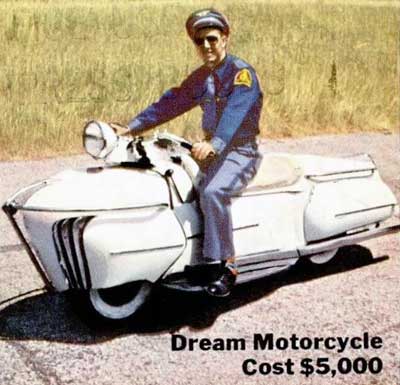 1952 Courtney Enterprise Motorcycle 1952 Courtney Enterprise Motorcycle