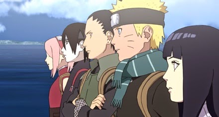 Grupo PlayArte - A espera acabou! The Last Naruto: O Filme, com