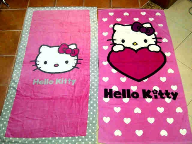 aneka aksesoris murah handuk hellokitty rp 105 000 aneka aksesoris murah handuk hellokitty rp 105 000