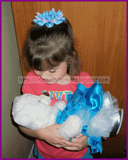 Gardenia flower ribbon hair bow craft homemade Gardenia flower hair accessory