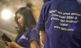 download BBM untuk android dan iOS bbm