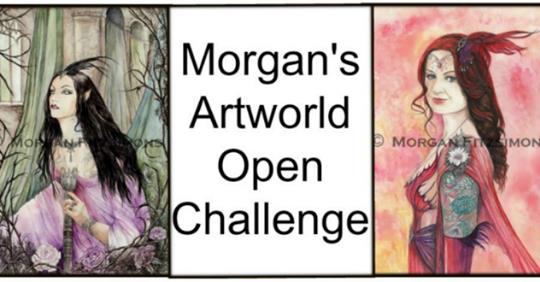 Morgan's Artworld Challenge Blog