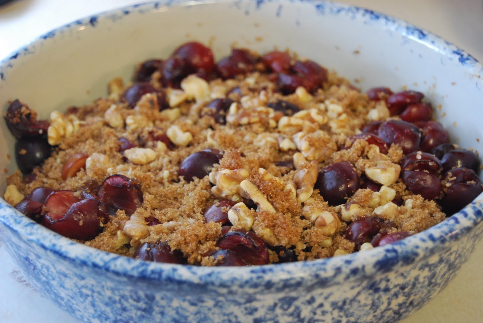 What Would Jeanna Cook: Cherry Brown Betty