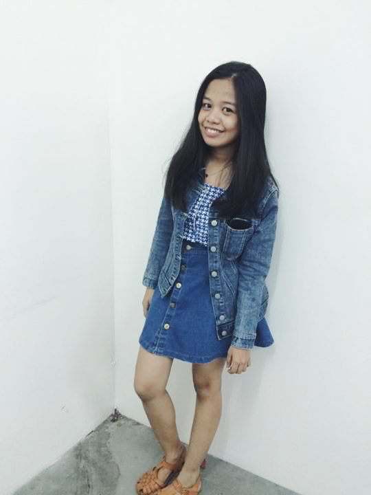 denim attire for acquaintance