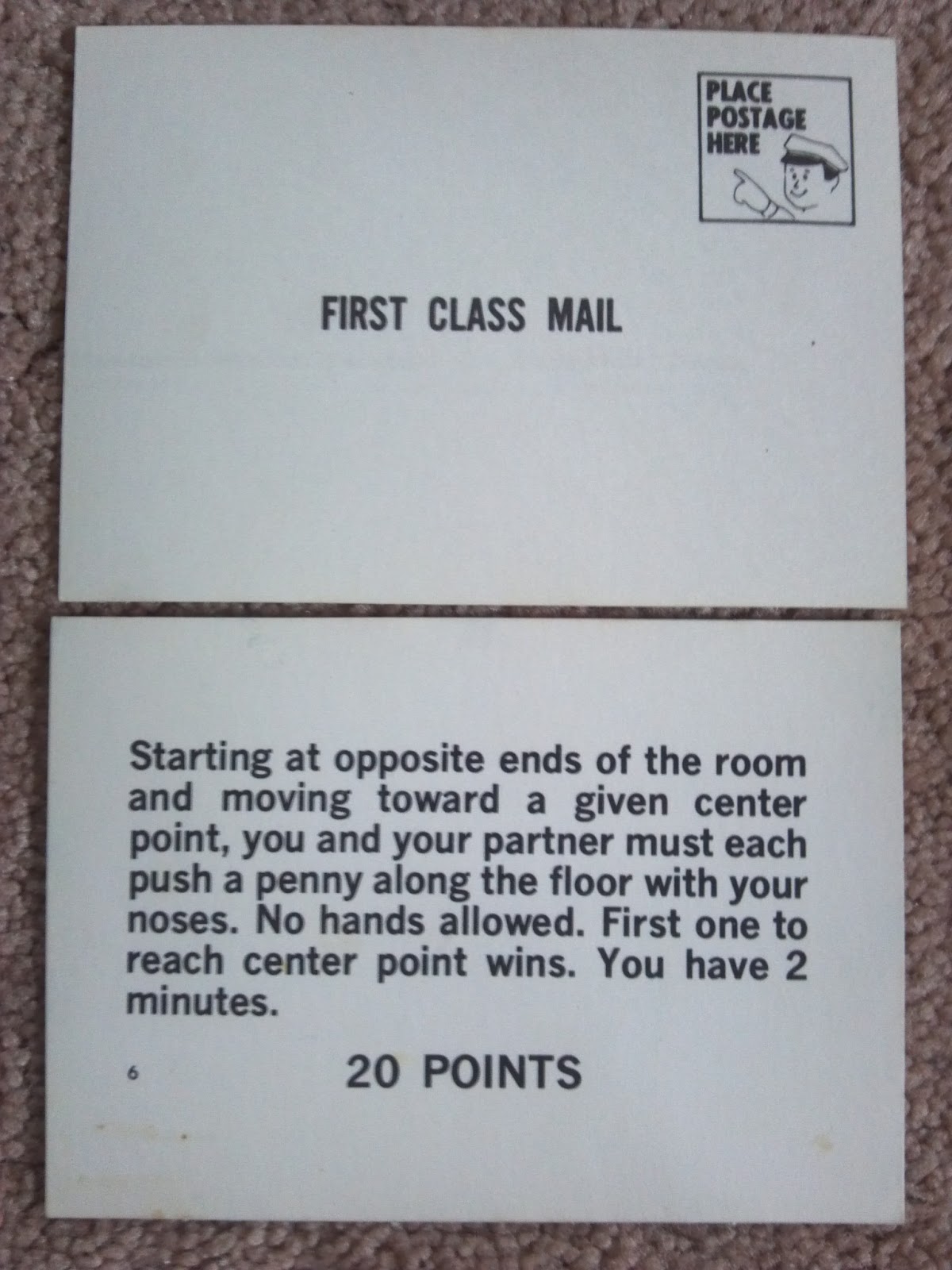 A Board Game A Day Post Office