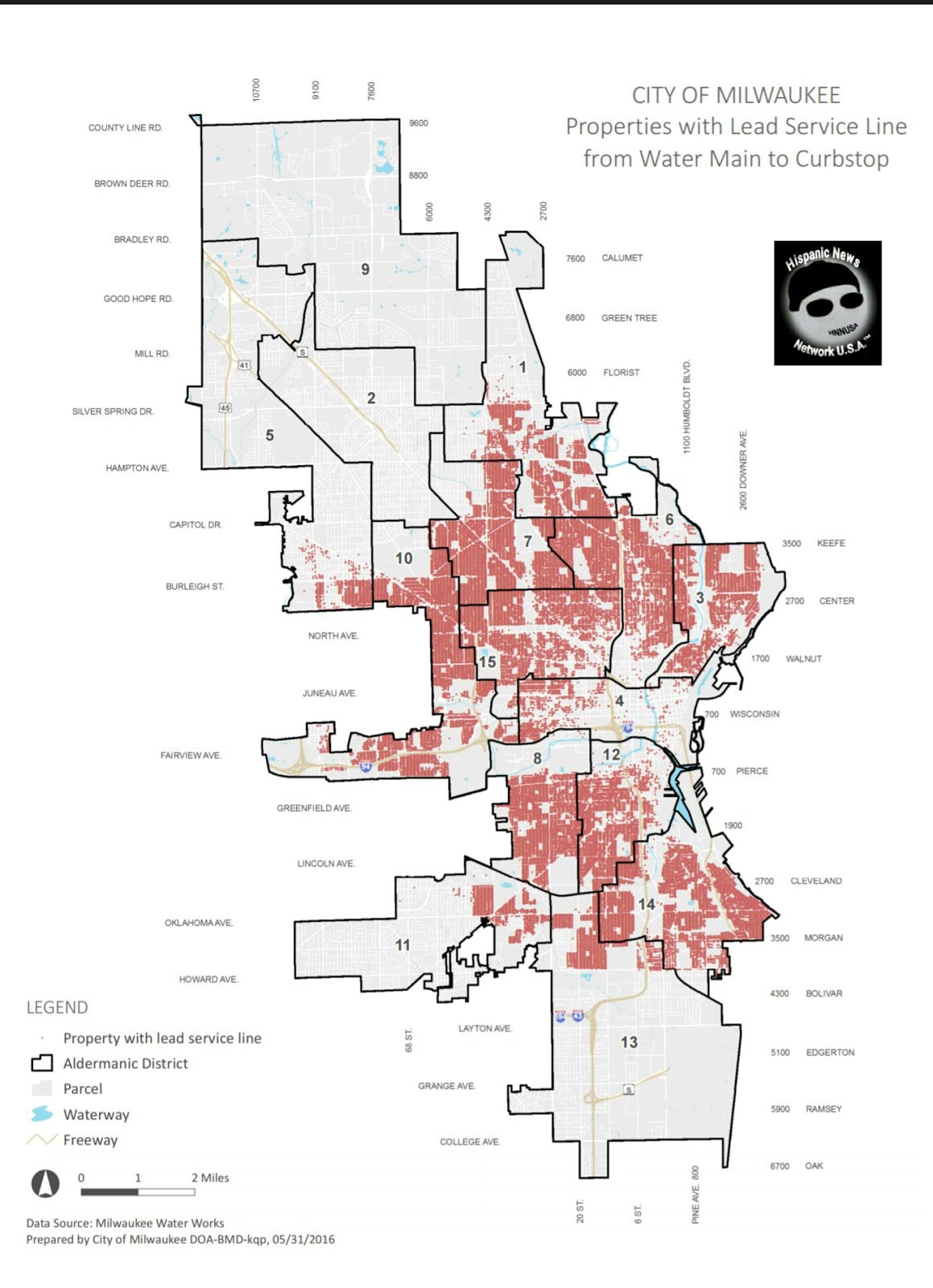 the city of milwaukee is facing pressure by flac local residents and a growing concern by area business owners after learning that lead toxic pipes the city of milwaukee is facing pressure by flac local residents and a growing concern by area business owners after learning that lead toxic pipes
