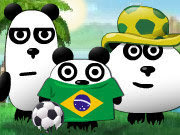 3 Pandas en Brasil