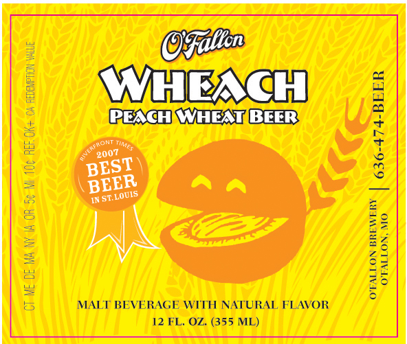 Beer To Try Wheach Peach Wheat Beer