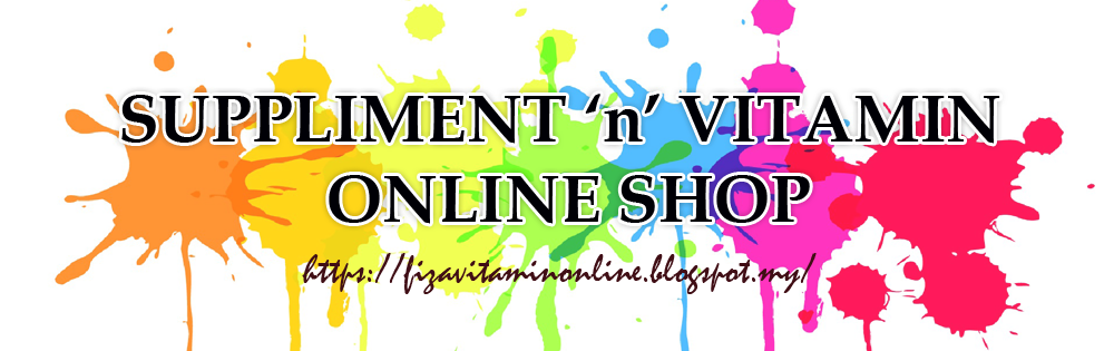 Fiza's Suppliment and Vitamin Online Shop