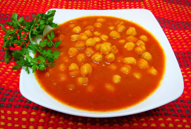Chole with Mint flavor