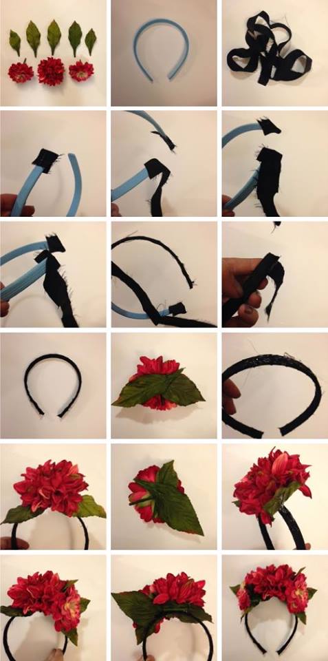 o colocar unas orejitas de fieltro para complementar ese disfraz de len oso o elefante - Como Hacer Diademas De Flores o colocar unas orejitas de fieltro para complementar ese disfraz de len oso o elefante - Como Hacer Diademas De Flores