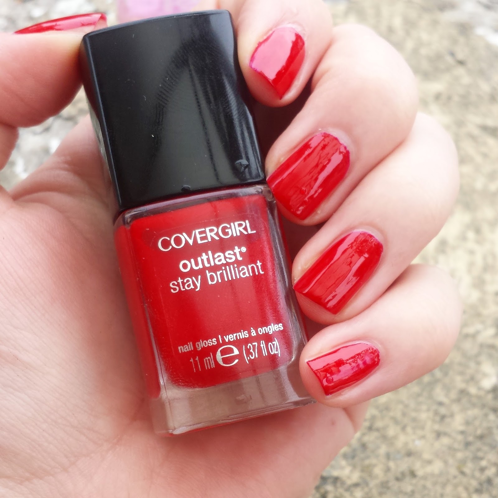 My Little Things Beauty Diary by Monica Cover Girl 'Red Revenge