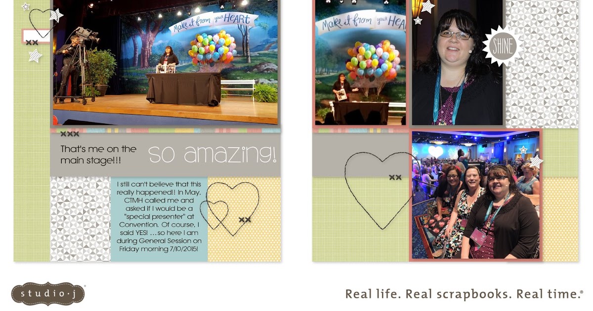 CTMH with Jen Rubio What is FUNdamental Scrapbooking?? (my Convention