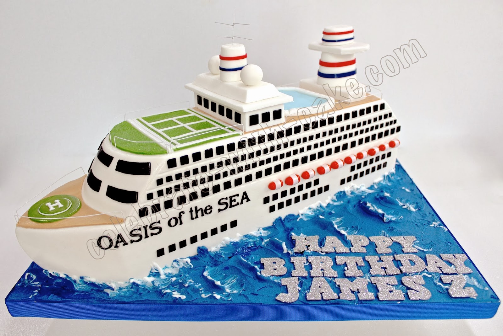 Celebrate With Cake! Cruise Ship Celebrate With Cake! Cruise Ship