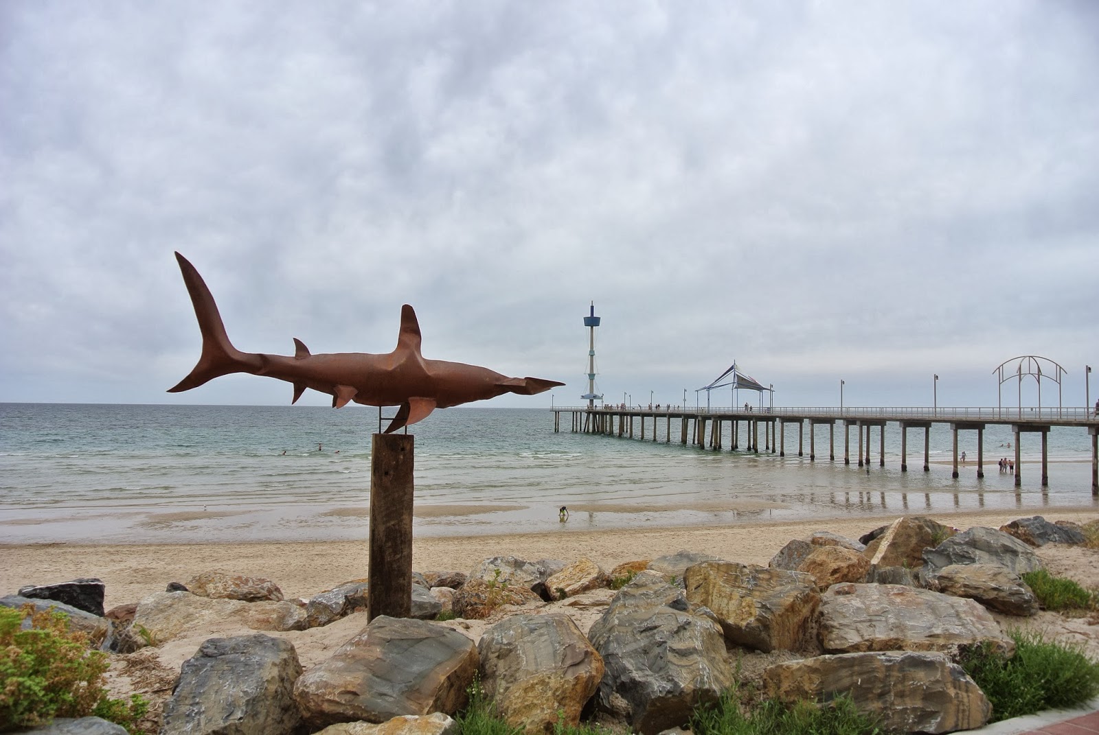 COLOURFULWORLD Brighton Jetty Sculptures Adelaide