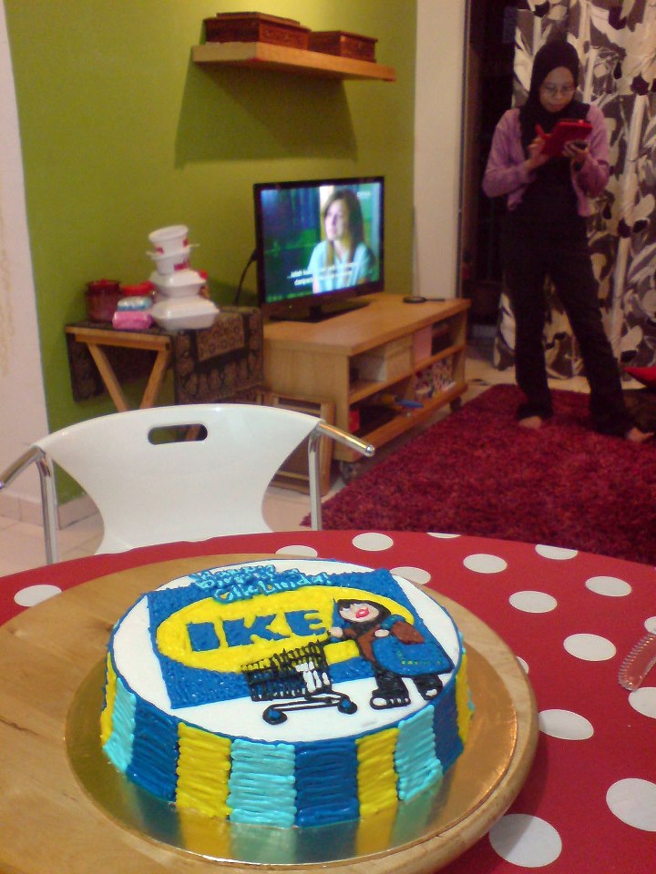 Rizq Cakes kek IKEA