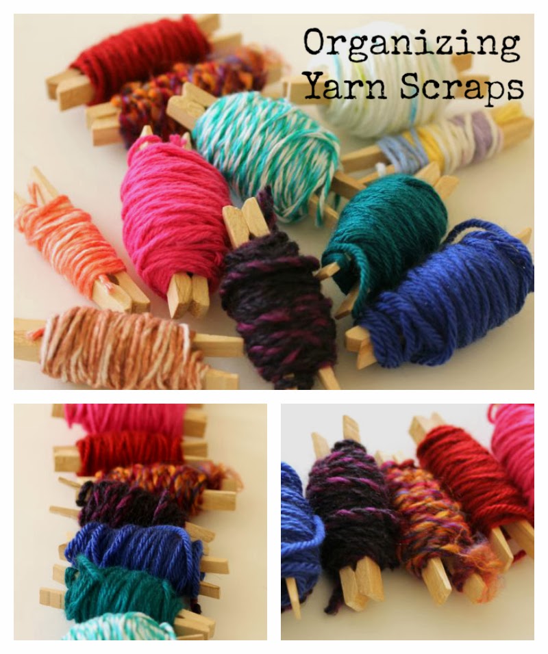 SparkleKnit How I Organized My Yarn