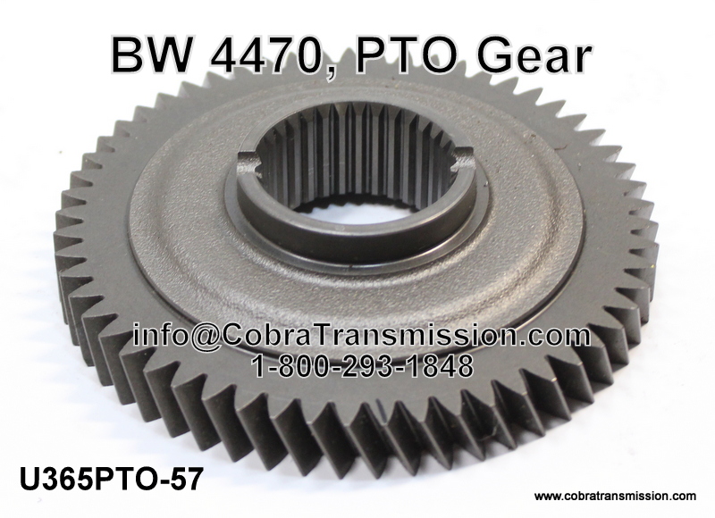 Cobra Transmission Parts 18002931848 Warner Gear BW4470