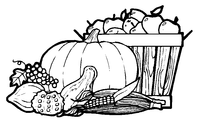 Pumpkins Coloring Pages To Celebrate Thanksgiving | Learn To Coloring