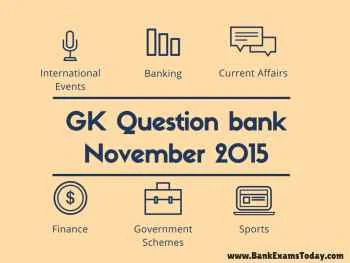 Current Affairs Question Bank