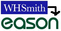 WH Smitha nd Easons logo