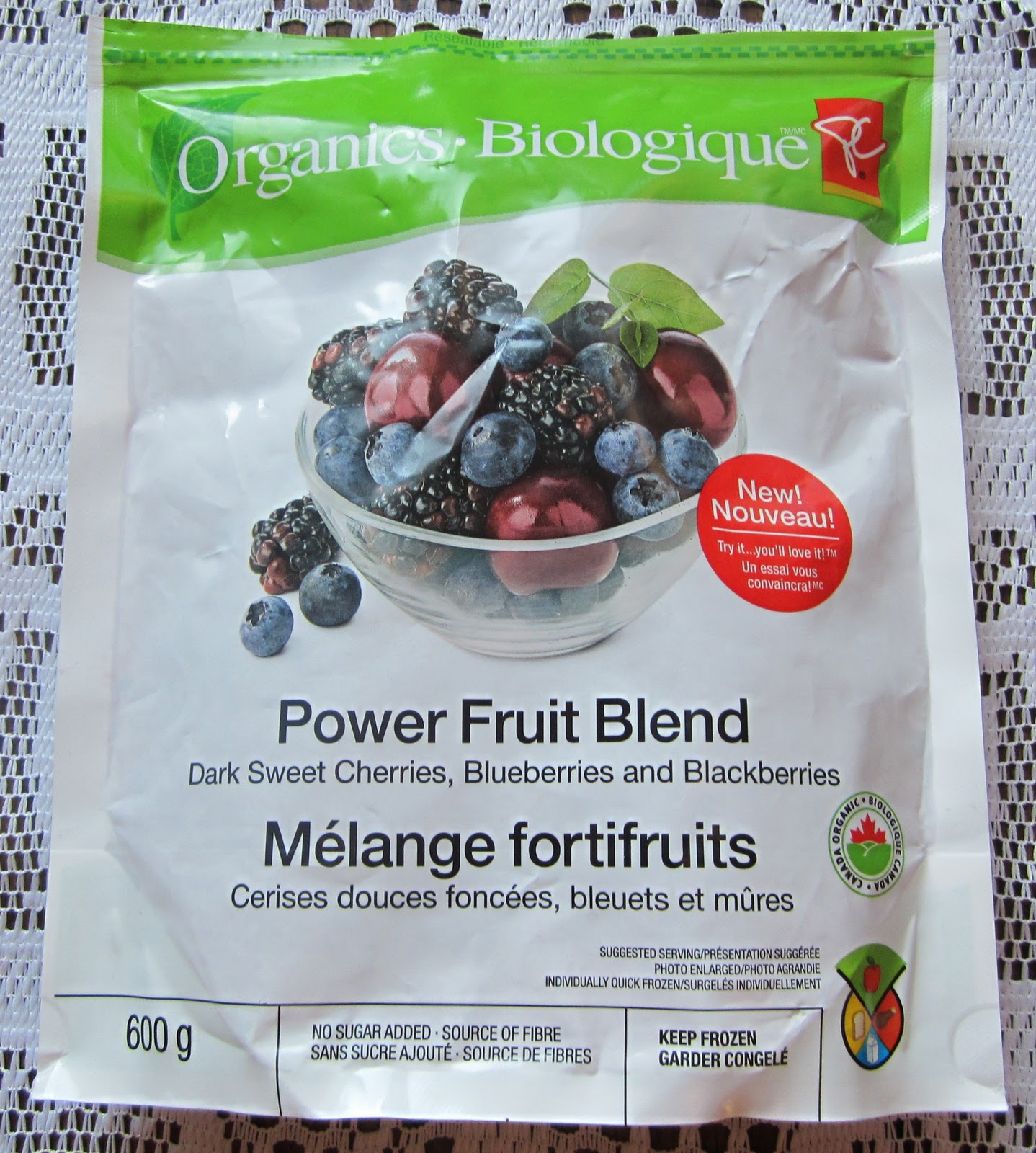 Veggie Prairie Girl Power Fruit Blend