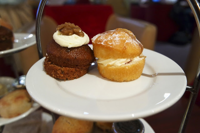 The Oxford Hotel Afternoon Tea - Cakes