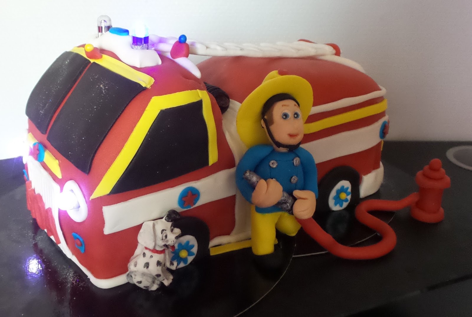 Mes Creations Patissieres Sam Le Pompier