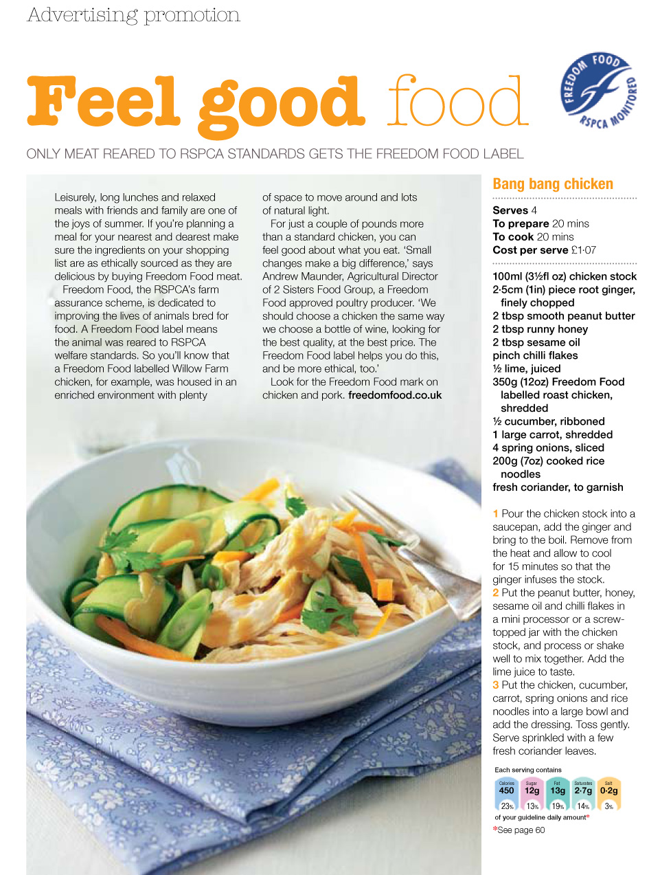 Dean Reynolds Design Tesco Magazine / Tesco Real Food Magazine