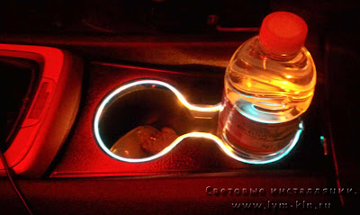 Украшение салона автомобиля