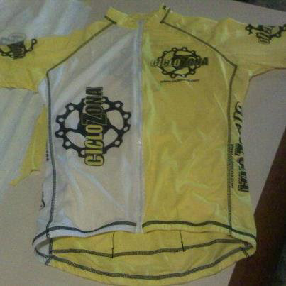 MAILLOT 2012 CICLOZONA