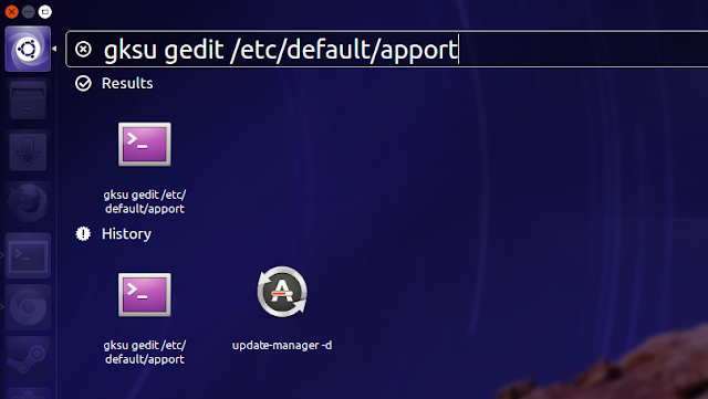 Disable Unnecessary Error Messages from Appearing in Ubuntu 13.04 raring