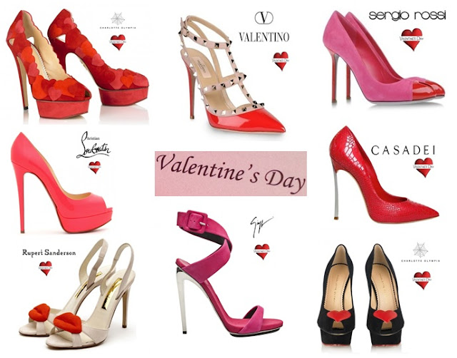 zapatos san valentín 2013 regalo original