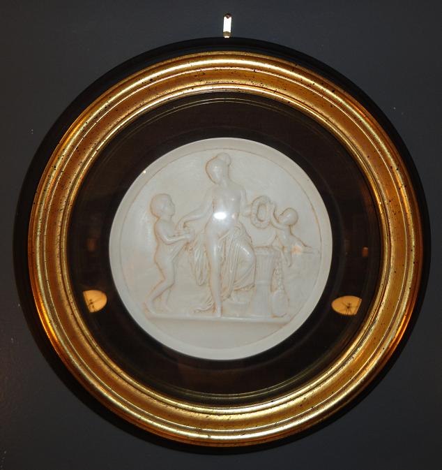 MICHAEL THOMAS "Sungott Art Studios" Cameo Wall Plaques