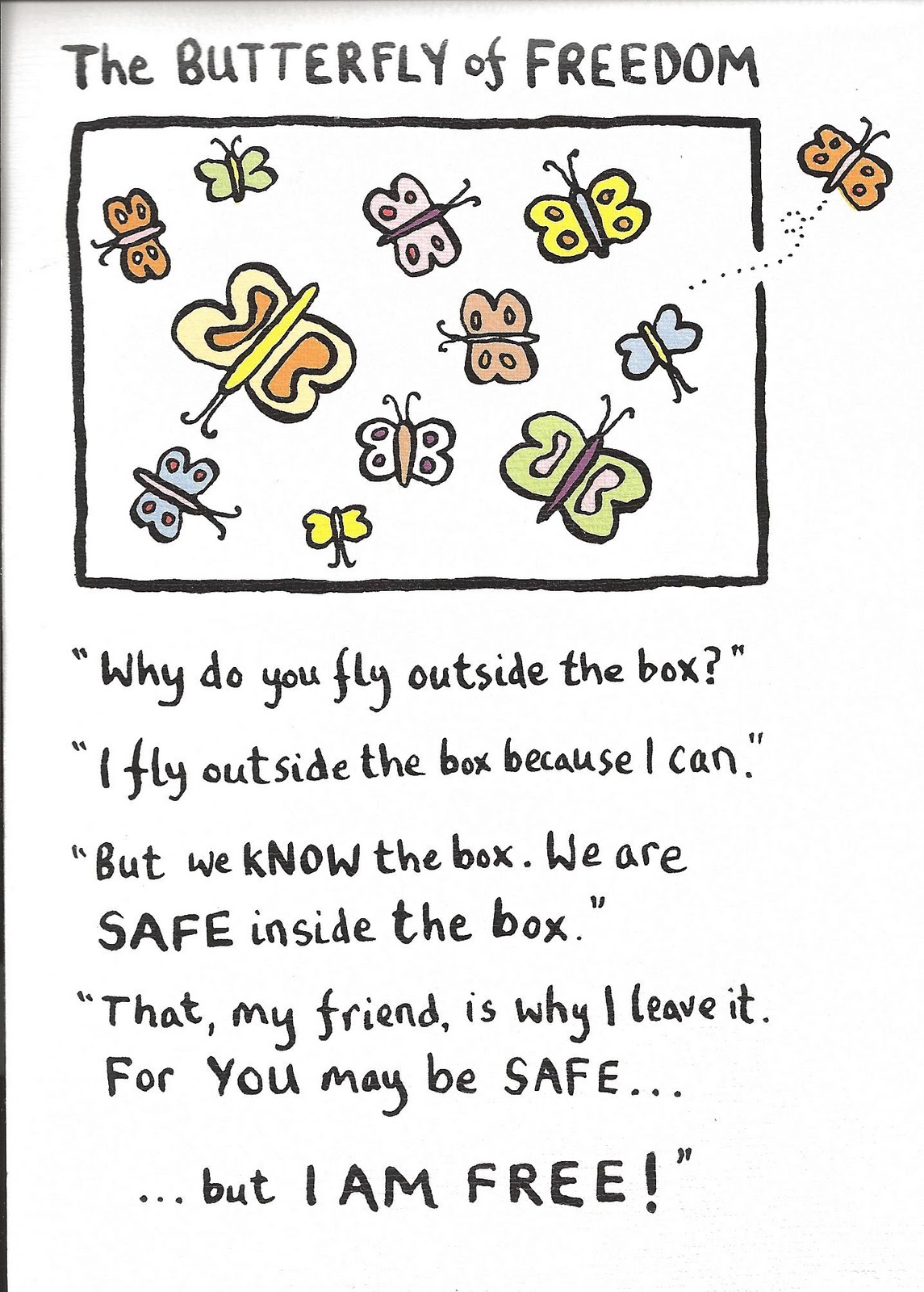 Butterfly of Freedom Ashley Mays