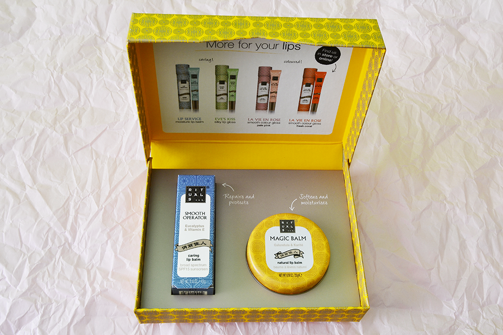 Rituals Lip Care Essentials