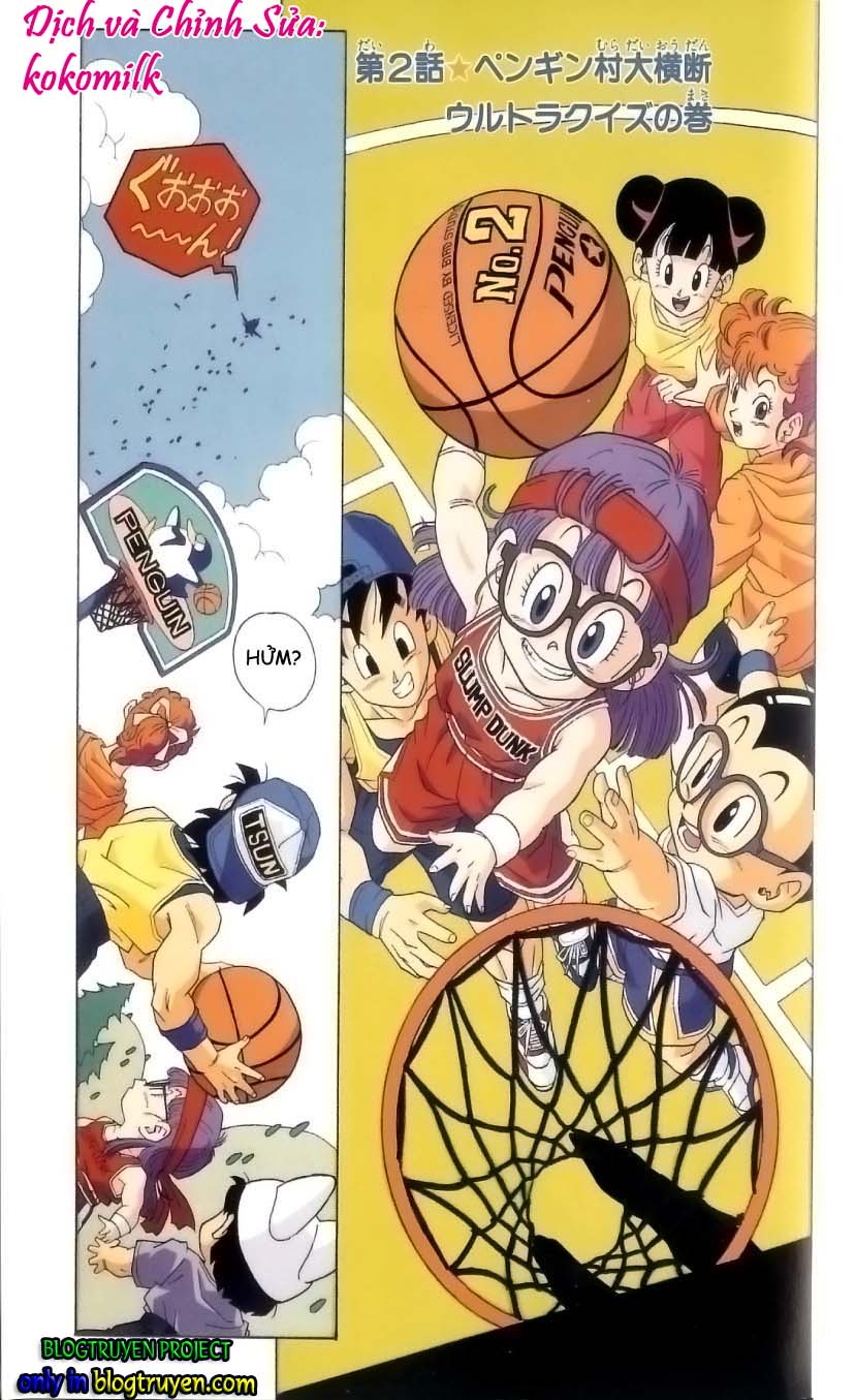 CHOTTO DAKE KAETTEKITA DR. SLUMP chap 2 - Trang 1