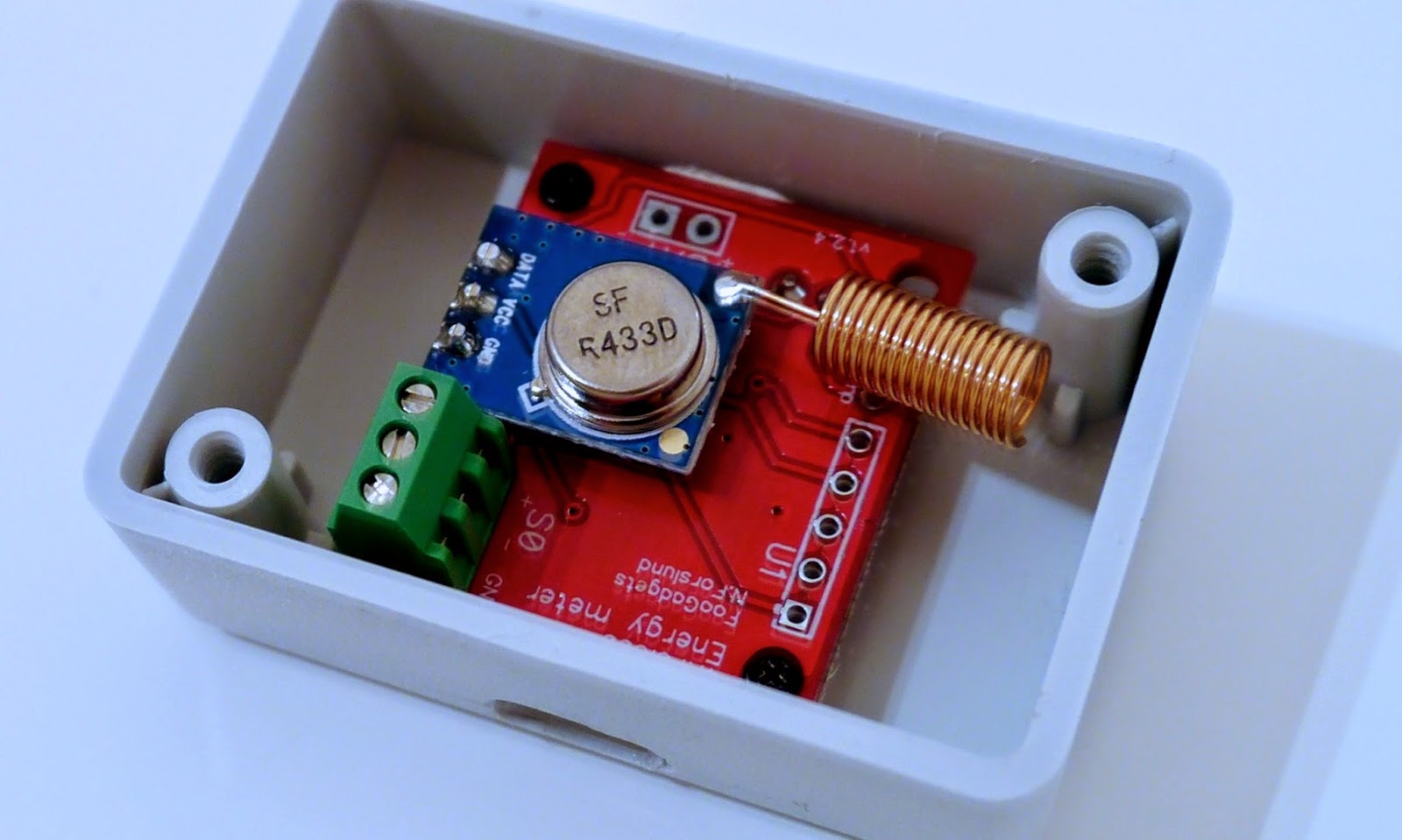 foogadgets The Wireless Pulse Counter will take over from the old