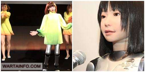 Robot Cantik Dari Jepang - wartainfo.com Robot Cantik Dari Jepang - wartainfo.com
