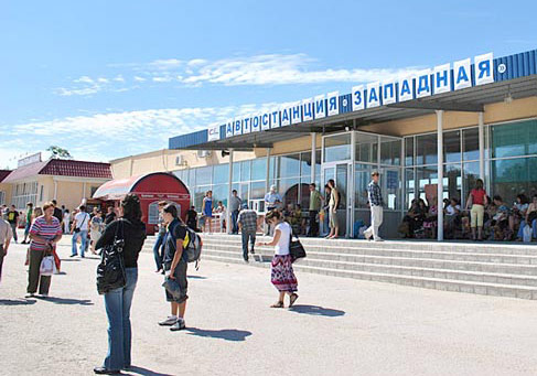 Автовокзал Западная в Симферополе